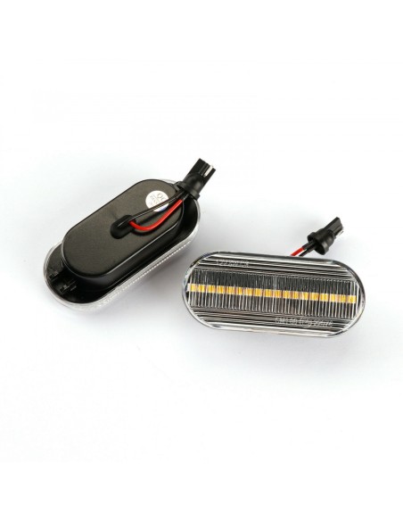 Set of 2 Dynamic LED Wing Indicators compatible with Golf 3, 4, Bora, Passat, Polo