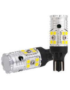 Led авто T15 / W16W SUPER CANBUS 16 SMD 3030 12/24V -... 2