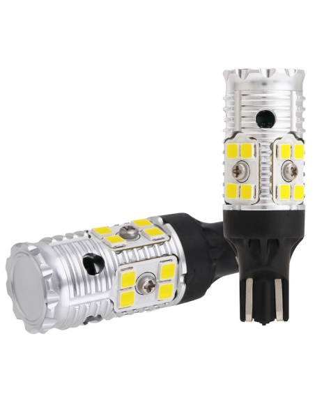 Λάμπα LED αυτοκινήτου T15 / W16W SUPER CANBUS 16 SMD 3030 12/24V - BTLE5004