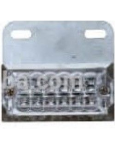 LED Side Lamp 24V White 84x75mm