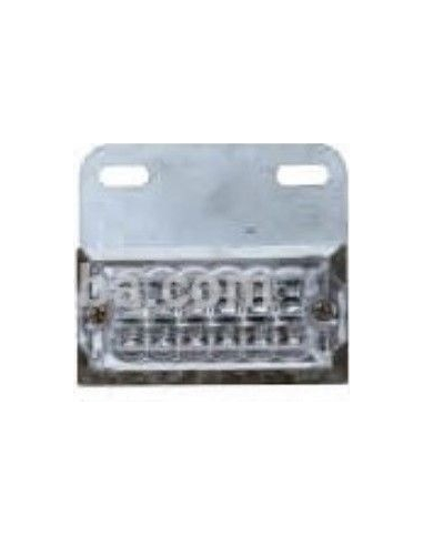 LED Side Lamp 24V White 84x75mm
