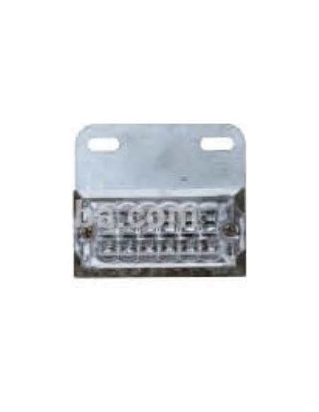 LED Side Lamp 24V White 84x75mm