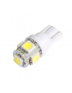 W5W, T10 LED with 5 SMD 24V for truck, lorry