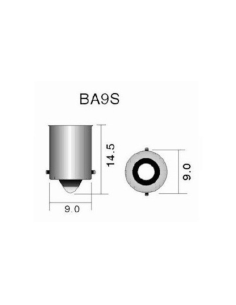 Led αυτο BA9S με 5 SMD LED 2