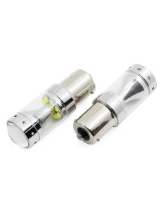 Orange LED Car 60W BAU15S Canbus with CREE LEDs 2