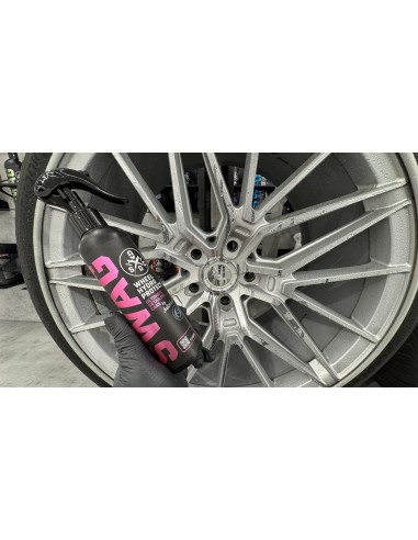 Wheel Maintenance Solution with Hydrophobic...