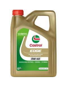 CASTROL EDGE 0W40 4L Motor Oil