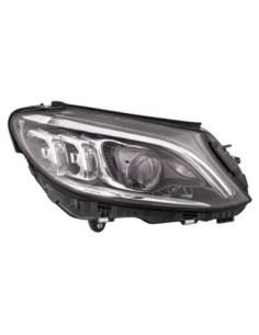 Right Headlight Housing for Mercedes C-Class W205... 2