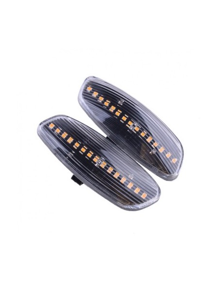 Set of 2 Dynamic LED Wing Indicators for Citroen C3, C4, C5, DS3, DS4