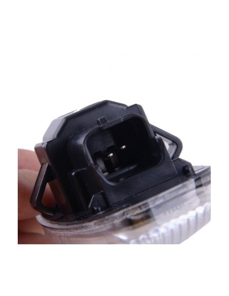 Set of 2 Dynamic LED Wing Indicators for Citroen C3, C4, C5, DS3, DS4