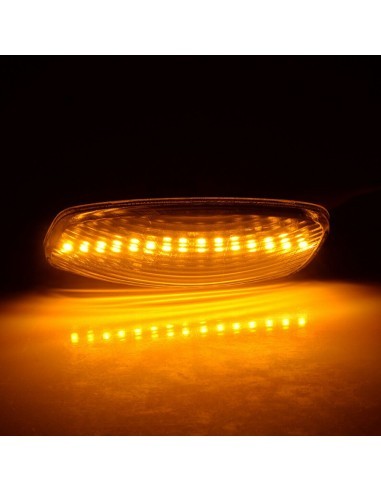 Set of 2 Dynamic LED Wing Indicators for...
