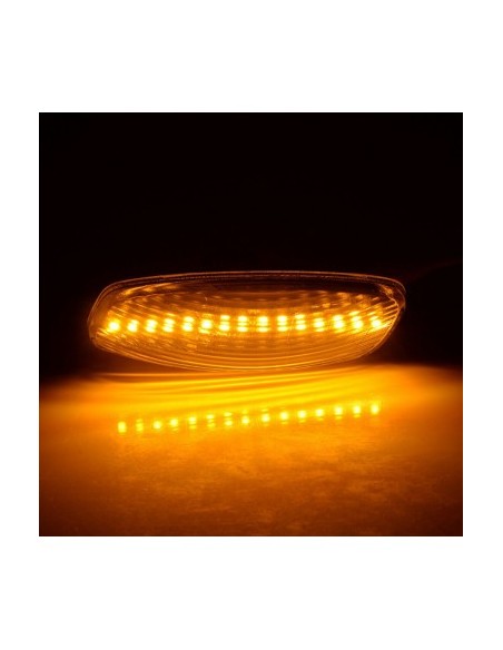 Set of 2 Dynamic LED Wing Indicators for Citroen C3, C4, C5, DS3, DS4