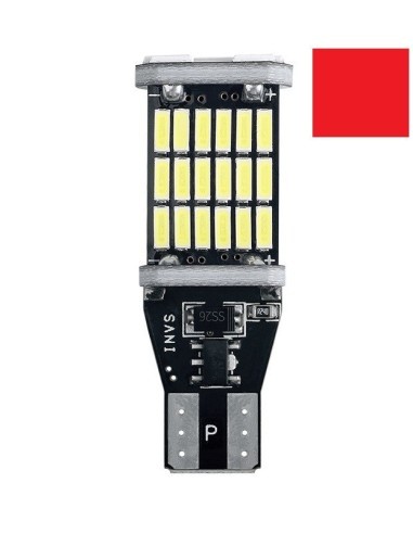 Auto LED Canbus T15 (W16W) 45 Smd 4014 12V -...