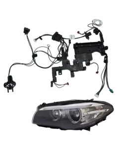 Left headlight wiring harness for BMW 5 Series F10/F11...