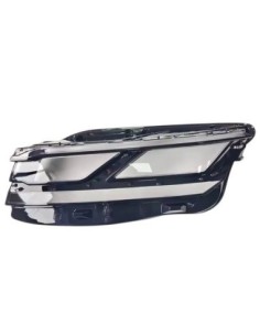 Left headlight glass for Volkswagen Touareg 3 without...
