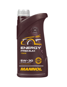 MANNOL ENERGY PREMIUM 5W30 motorolaj, 1L