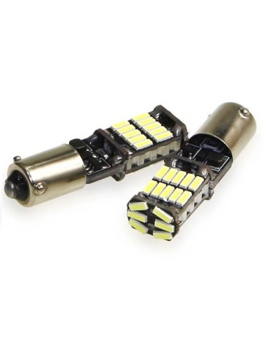 White Auto LED T14, Canbus BA9S 26 SMD, 12V,...
