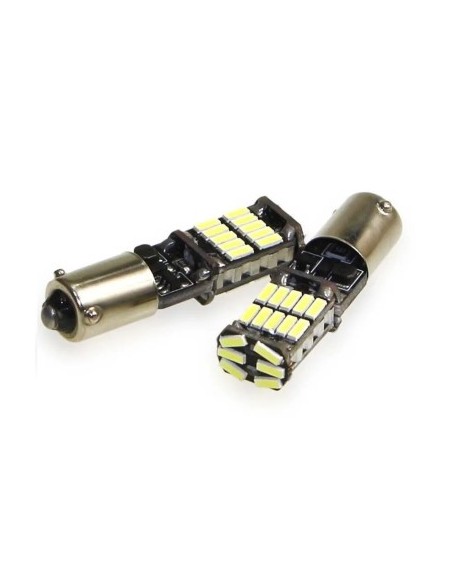 White Auto LED T14, Canbus BA9S 26 SMD, 12V, non-polarized