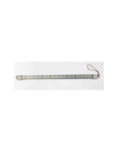 24V-os belső LED lámpa, két sor 36 LED-del