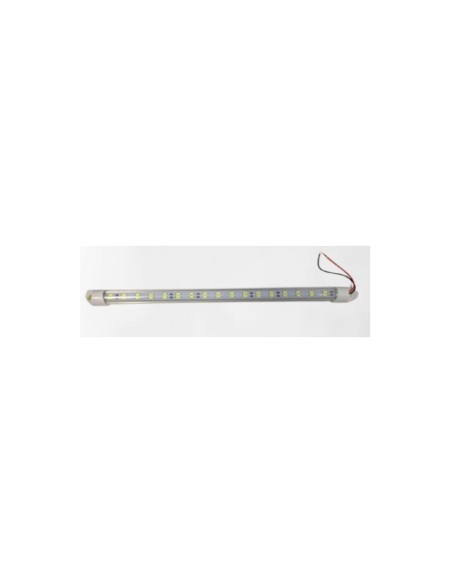 24V-os belső LED lámpa, két sor 36 LED-del
