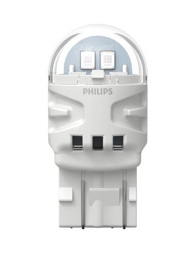 Σετ 2 λαμπτήρων LED αυτοκινήτου Κόκκινο W21/5W...