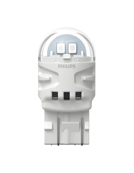 Σετ 2 λαμπτήρων LED αυτοκινήτου Κόκκινο W21/5W Philips Ultinon Pro3100 SL λάμπα φρένου / πίσω λάμπα