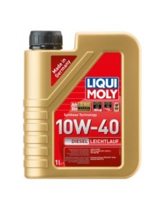 Liqui Moly Diesel Leichtlauf 10W40 motorolaj, 1L