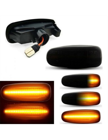 Set of 2 Dynamic LED Wing Indicators for Kia...
