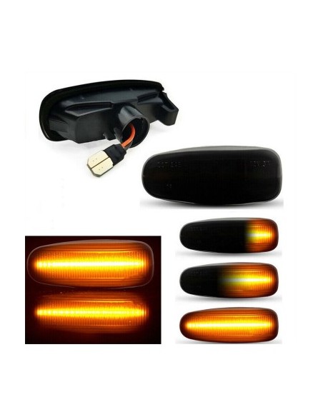 Set of 2 Dynamic LED Wing Indicators for Kia Cee'd, Rio, Ceed
