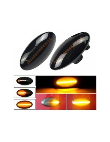 Set of 2 Dynamic Sequential LED Wing Indicators...