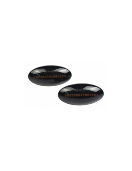 Set of 2 Dynamic Sequential LED Wing Indicators for Fiat Sedici