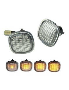 Set of 2 Dynamic LED Wing Indicators for Audi A3, A4 B5,... 2