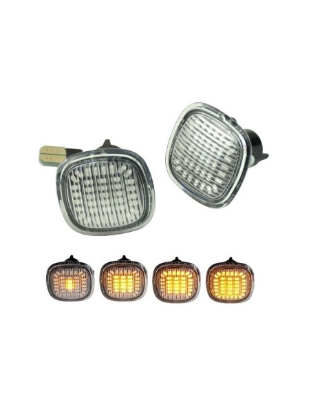Set of 2 Dynamic LED Wing Indicators for Audi A3, A4 B5, A8 D2