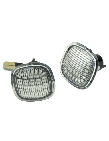 Set of 2 Dynamic LED Wing Indicators for Audi...