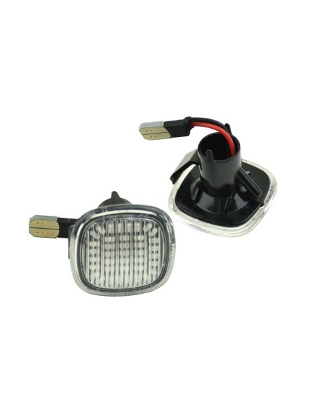Set of 2 Dynamic LED Wing Indicators for Audi A3, A4 B5, A8 D2