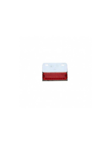 LED Side Lamp 24V Red 115X85mm