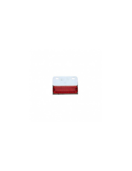 LED Side Lamp 24V Red 115X85mm