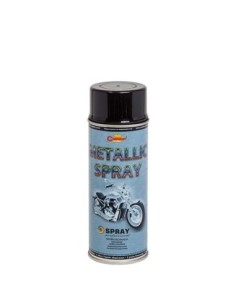 Metallic Black Auto Spray Paint, Champion Color Acrylic,...