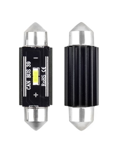 Canbus LED Car Set with 1Smd UltraBright 39mm...
