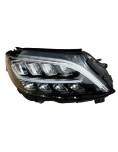 Right Headlight Housing for Mercedes C-Class W205... 2