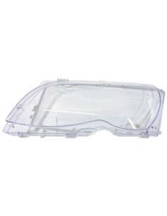 Left headlight glass for BMW Series 3 E46 Facelift (2001...