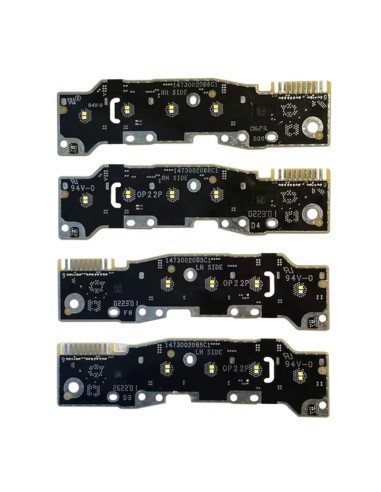 Set of 4 yellow CSL Style DRL modules for BMW 5...