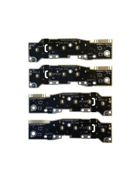 Set of 4 yellow CSL Style DRL modules for BMW 5 Series G60, G61 - 1473002005C1 / 1473002006C1
