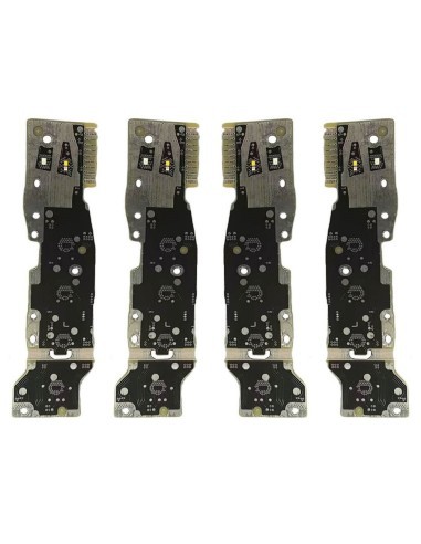Set of 4 yellow CSL Style DRL modules for BMW 5...