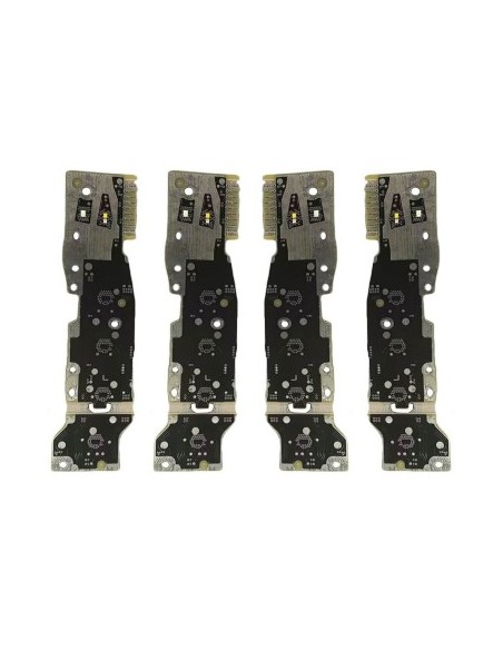 Set of 4 yellow CSL Style DRL modules for BMW 5 Series G60, G61 - 1473002005C1 / 1473002006C1