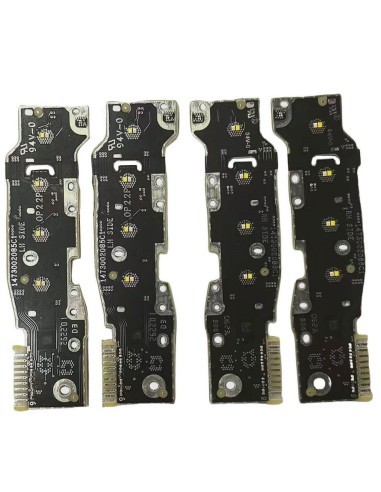Set of 4 yellow CSL Style DRL modules for BMW 5...
