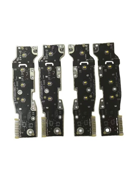 Set of 4 yellow CSL Style DRL modules for BMW 5 Series G60, G61 - 1473002005C1 / 1473002006C1