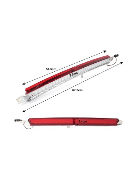 LED brake light lamp for BMW Series 5 E61 LCI Facelift 2007-2010 - 63256925902, 63257145667