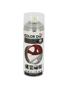 Kolor Dip Rubberized Spray Paint Silver 400ml