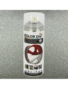 Σπρέι Βαφή Ελαστική Ασημί Kolor Dip 400ml 2